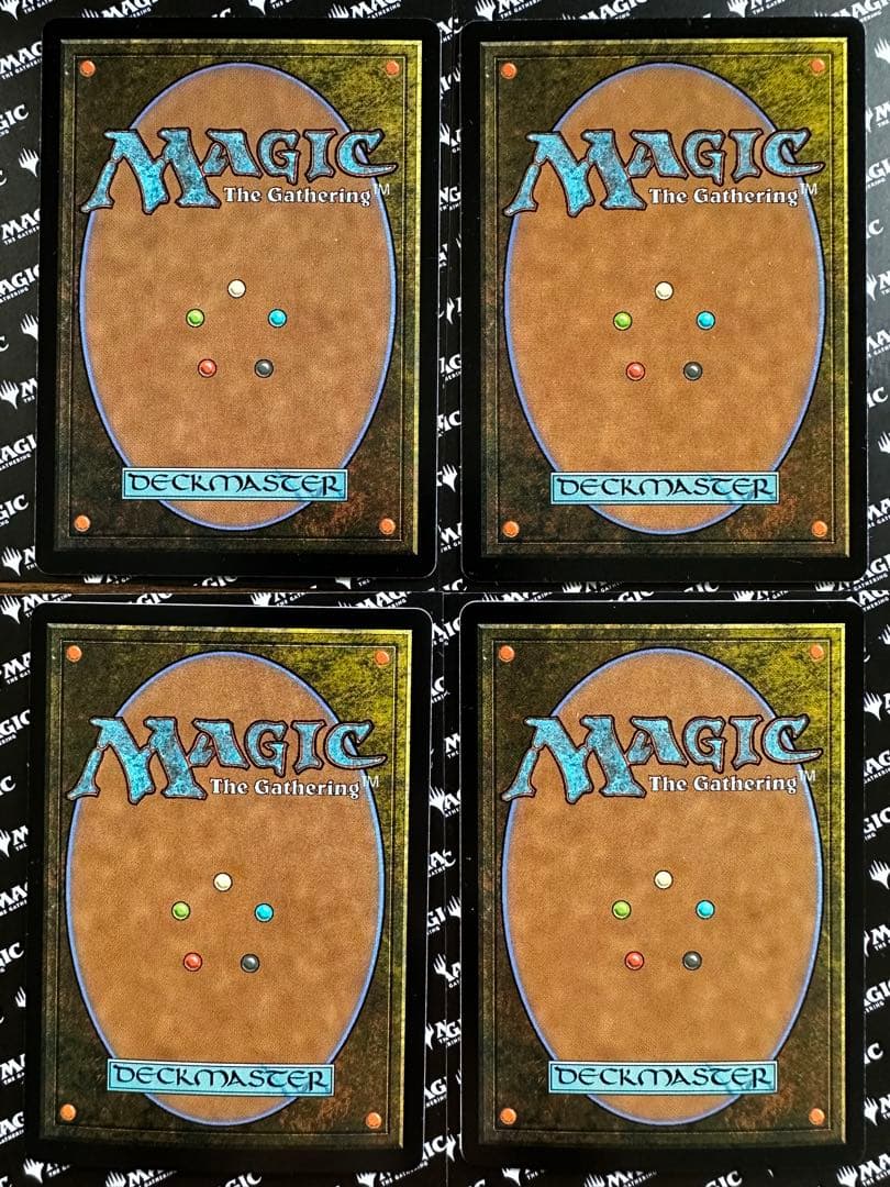 コーリ鋼の短刀　日本語4枚セット (foil2枚+non foil2枚)