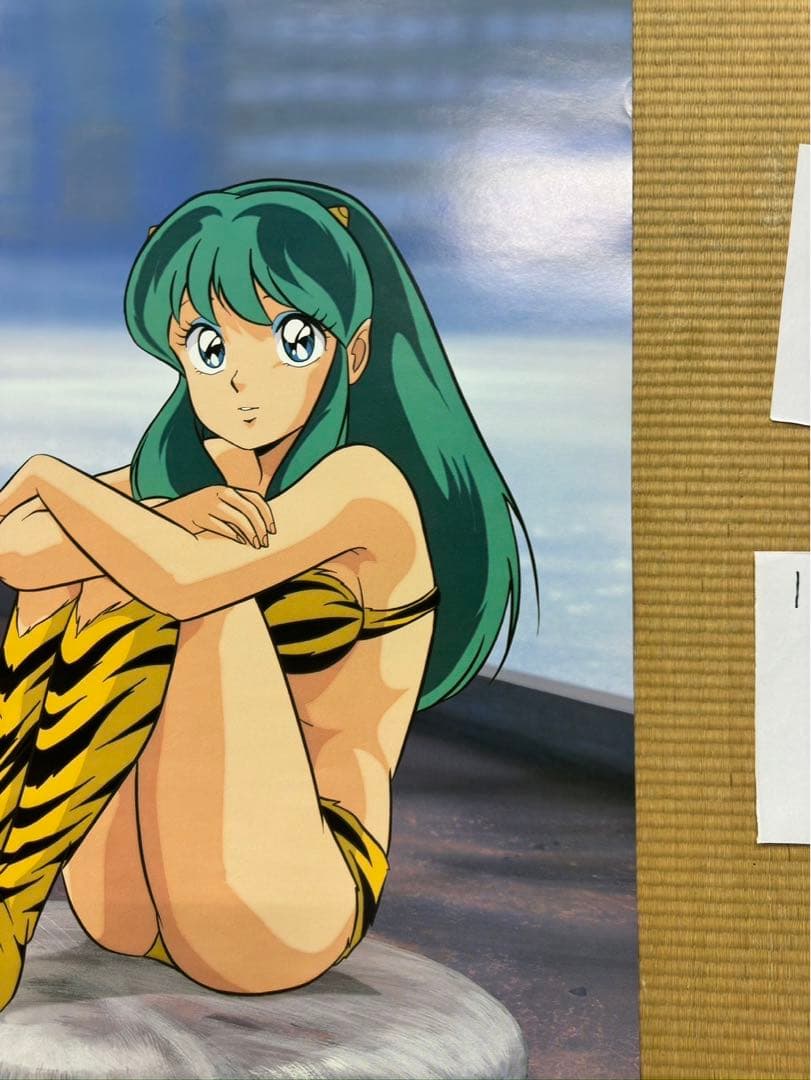 【9】うる星やつら　ポスター　ラム　らむ