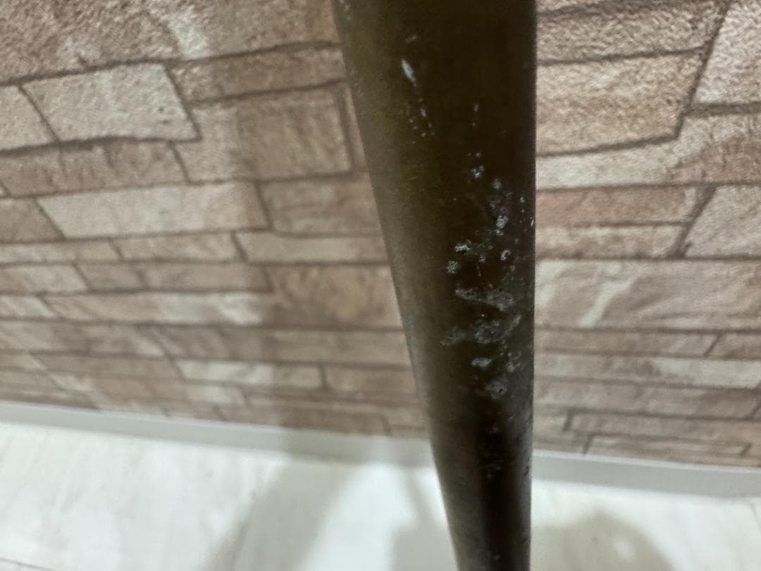 【値下げ】アンティークなタオルハンガー　バー1本