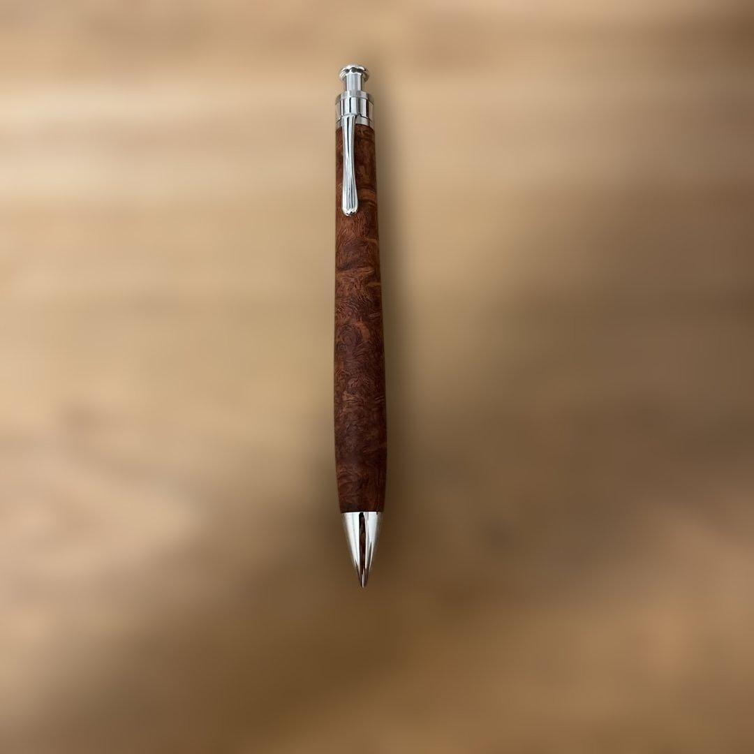 残り2時間！！！！工房楔　ペンシル楔　花梨瘤杢　0.5mm