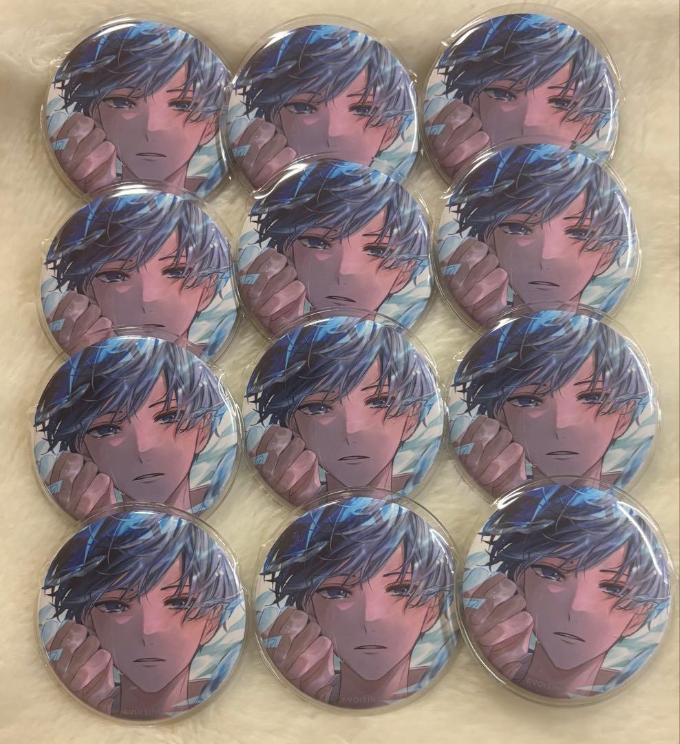 いれいす if 缶バッジ Drowned Mermaid DM 青組③