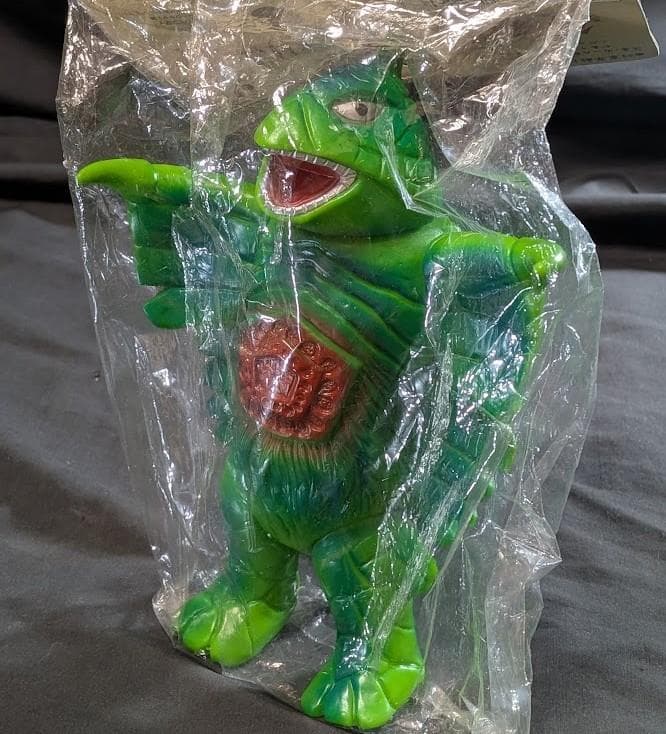 ベムスター「帰ってきたウルトラマン」登場怪獣（ブルマァク復刻）ソフビ未開封