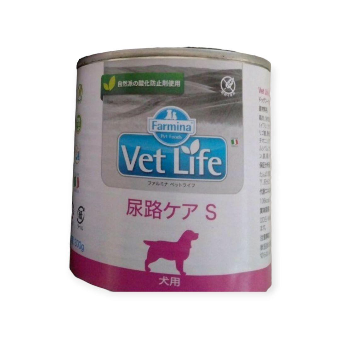 26.09 ファルミナ ベットライフ 尿路ケアS 犬用 缶 300g×6個