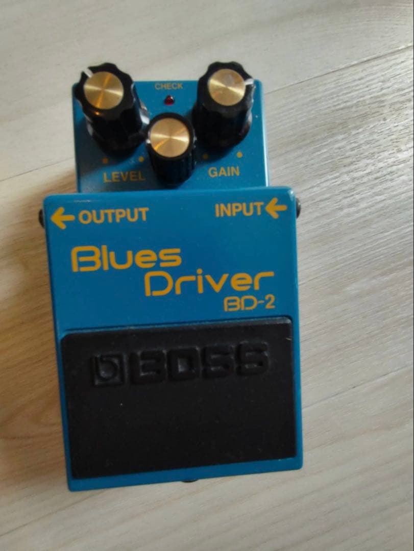 BOSS Blues D BD-2 ブルースドライバーエフェクター