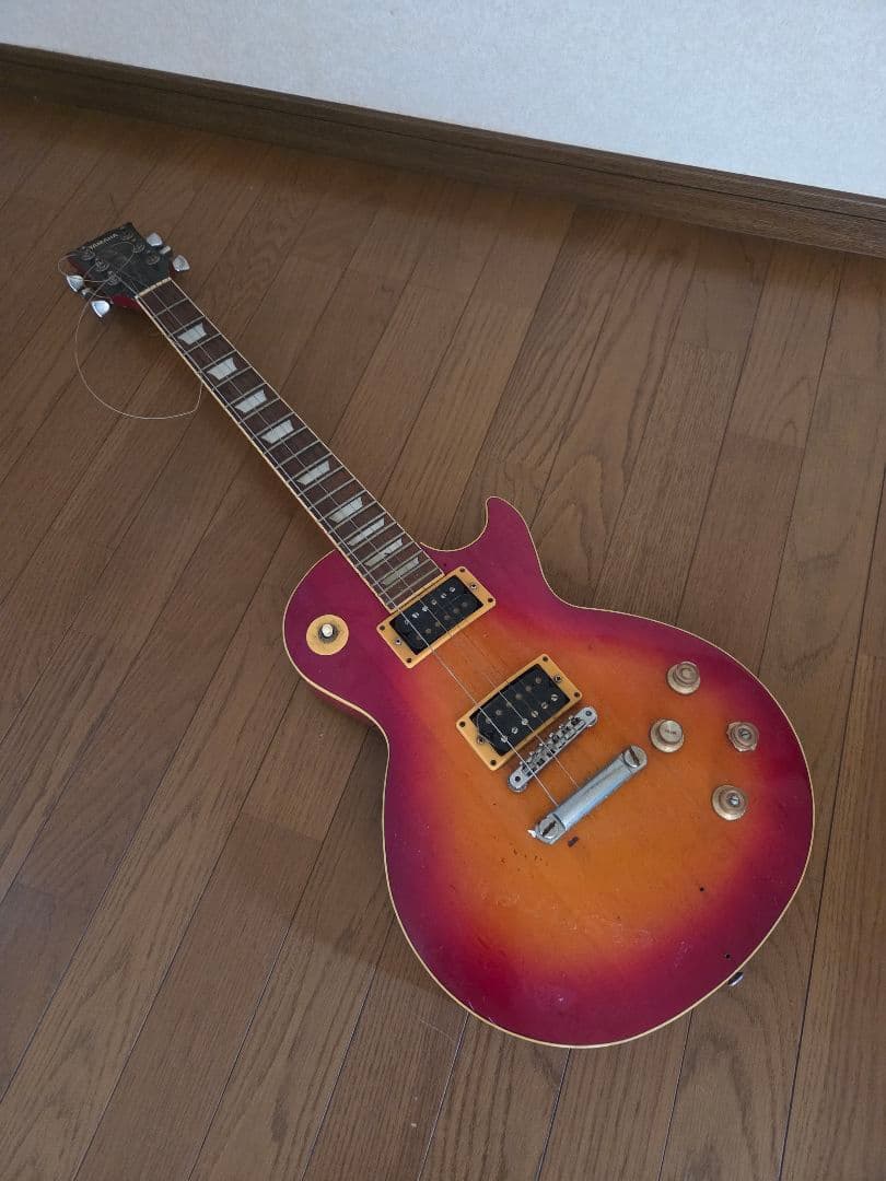 ヤマハ　レスポールエレキギター　訳あり