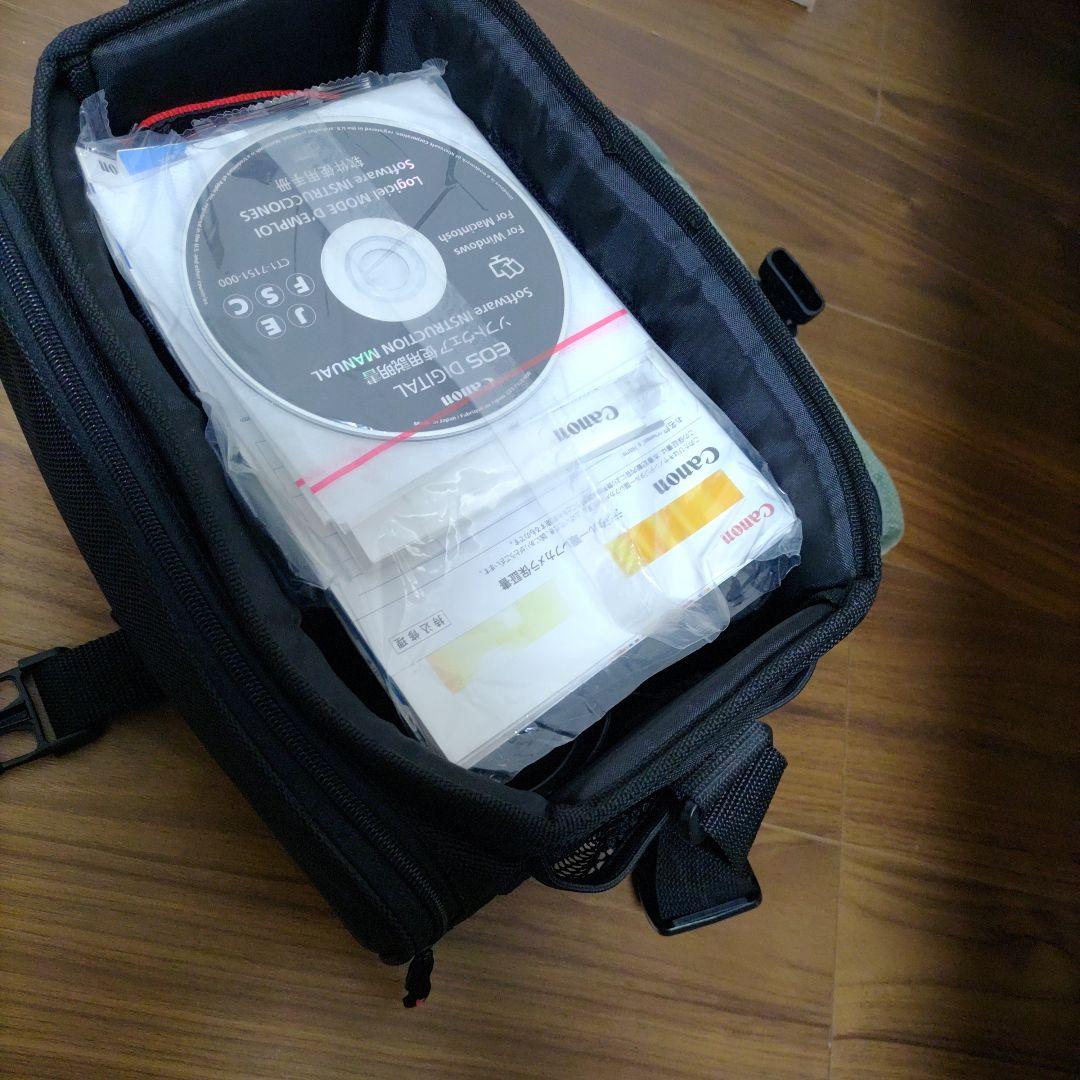 Canon EOS Kiss X2 デジタル一眼レフ ダブルズームキット +α