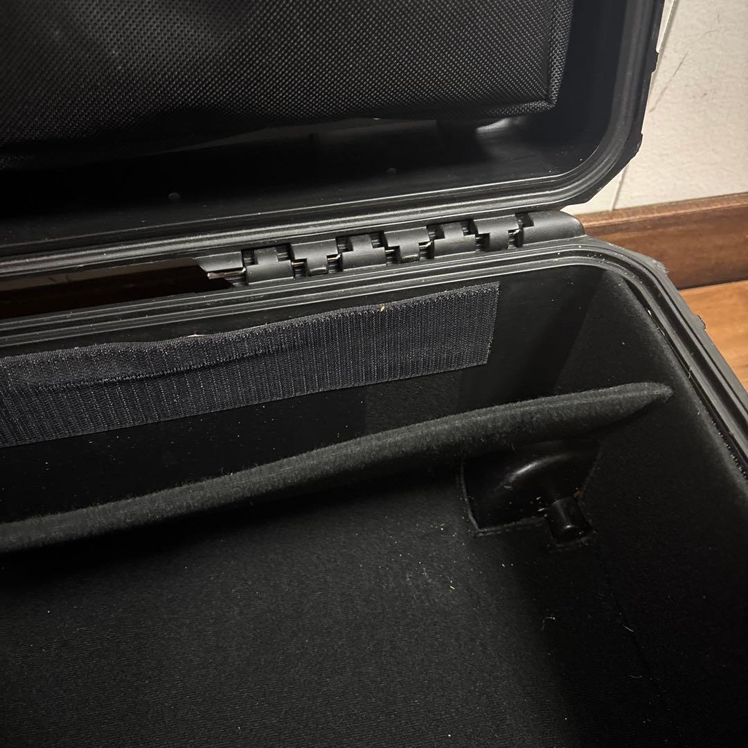 米軍　USA製　SKB キャリーケース　ブラック送料無料