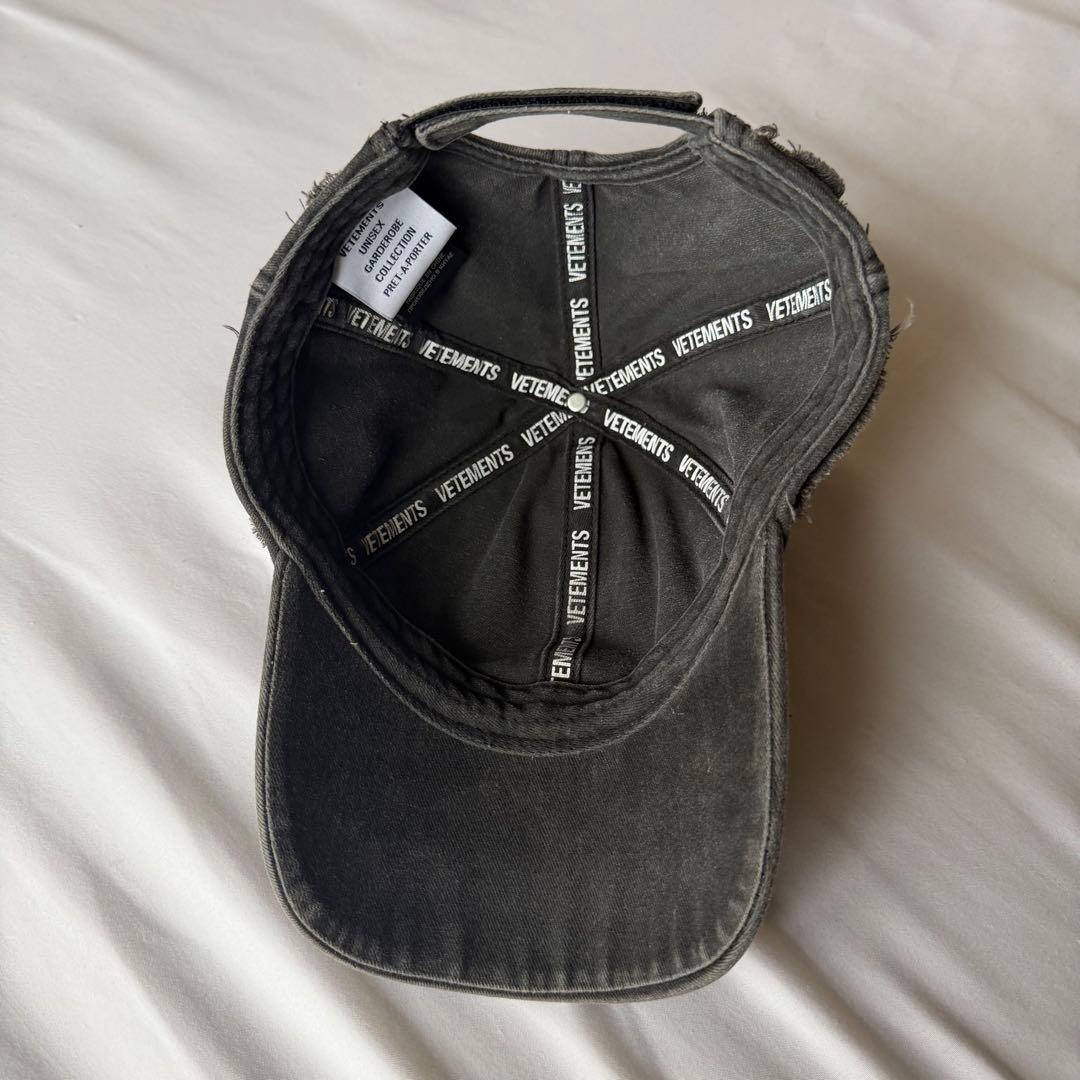 vetements キャップ