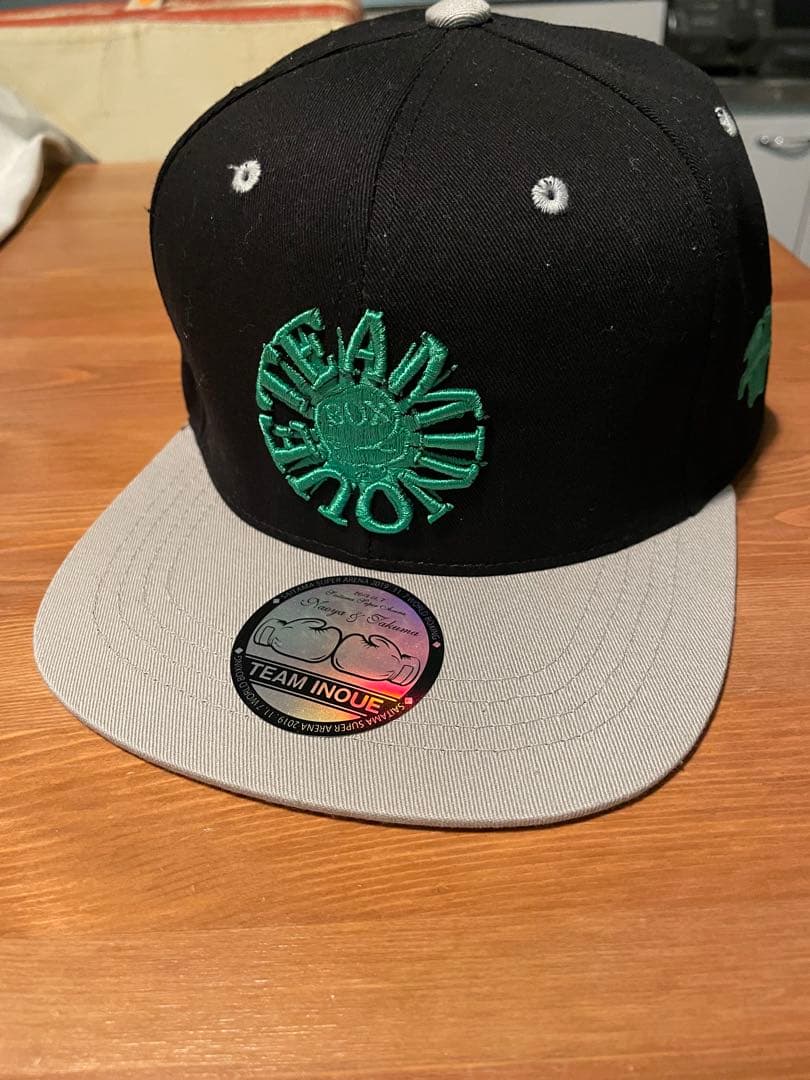 井上尚弥　チーム井上　後援会キャップ　ボクシング