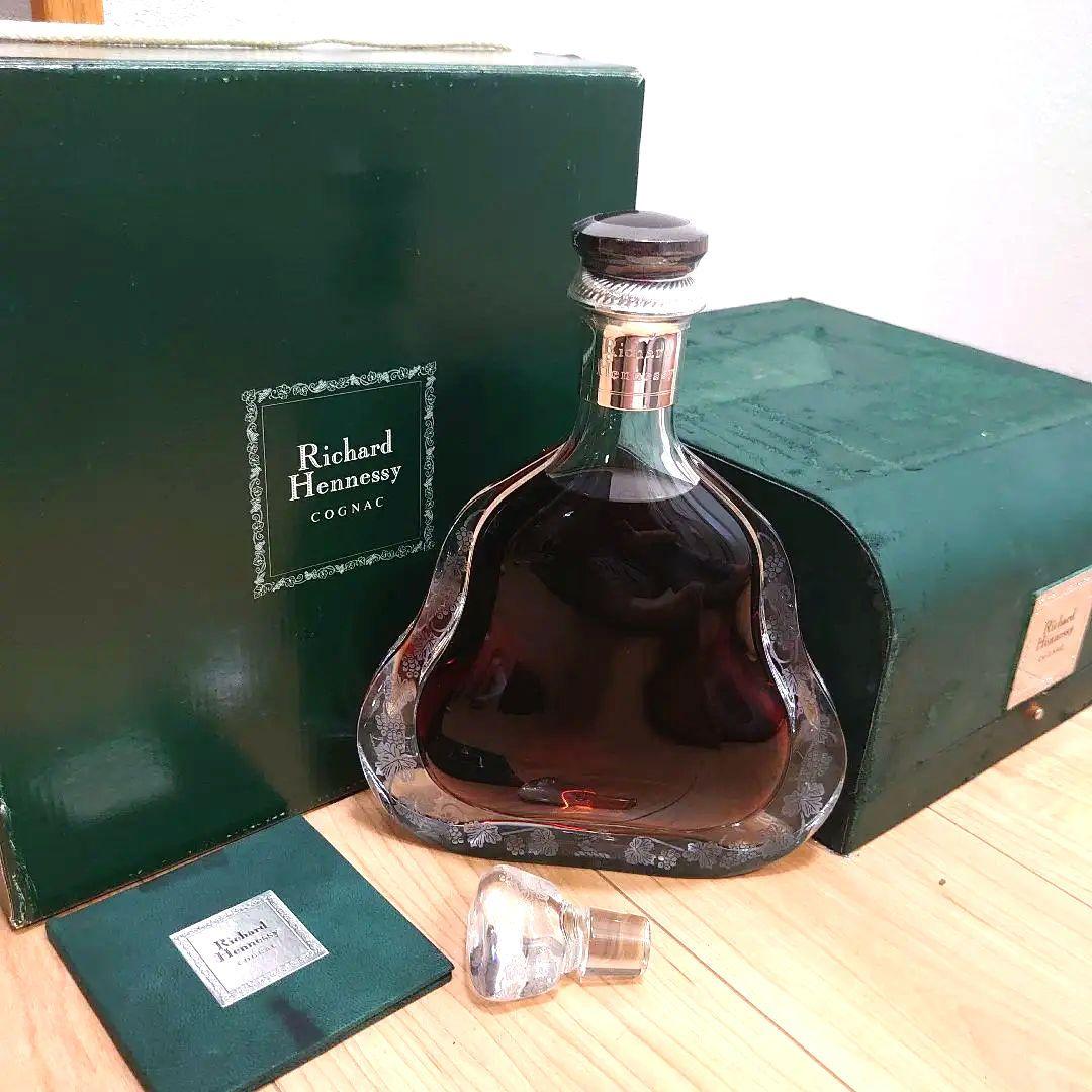 Richard Hennessy ブランデー 【未開栓新品】リシャール ヘネシー