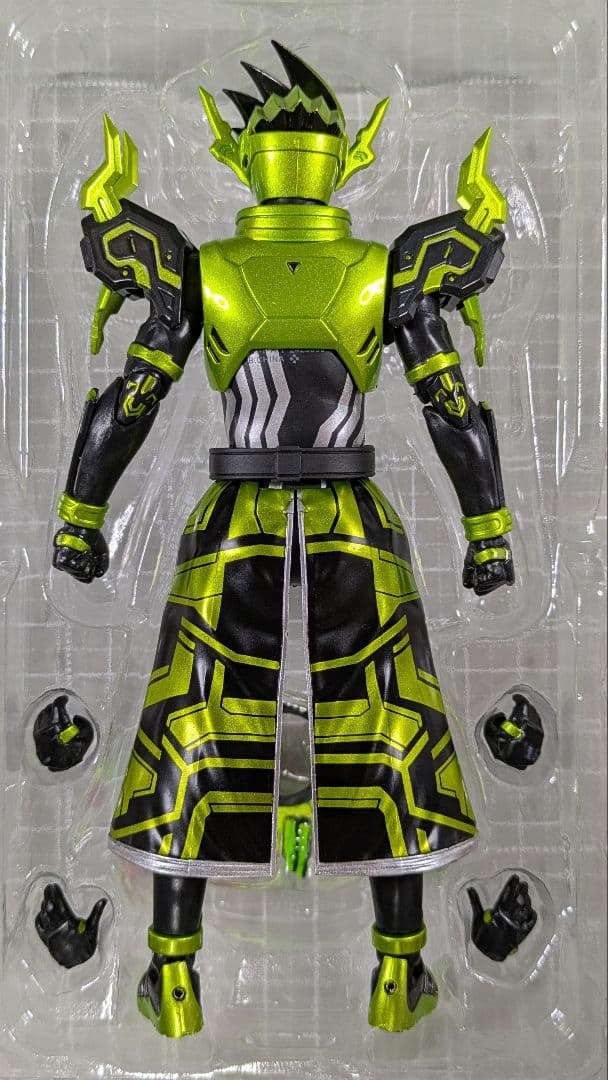 S.H.Figuarts　仮面ライダーエグゼイドシリーズ　3点