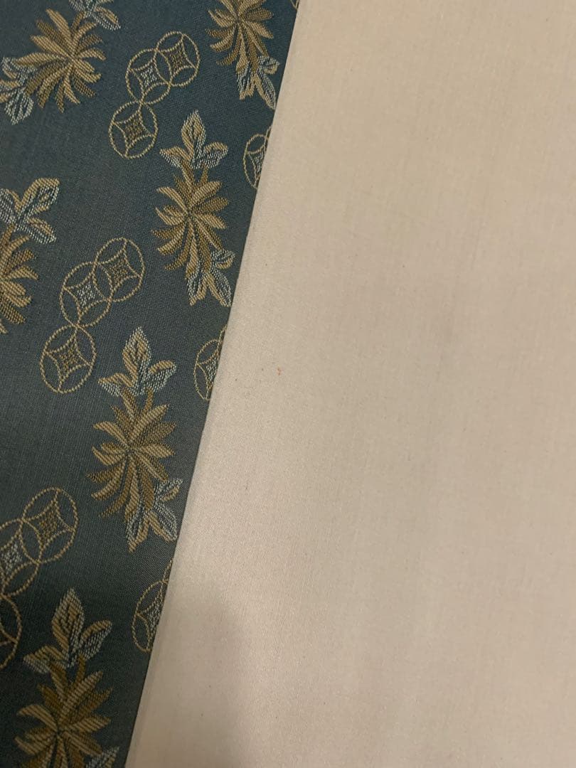 【希少】 日本画　掛軸　扇　扇子　松　太陽