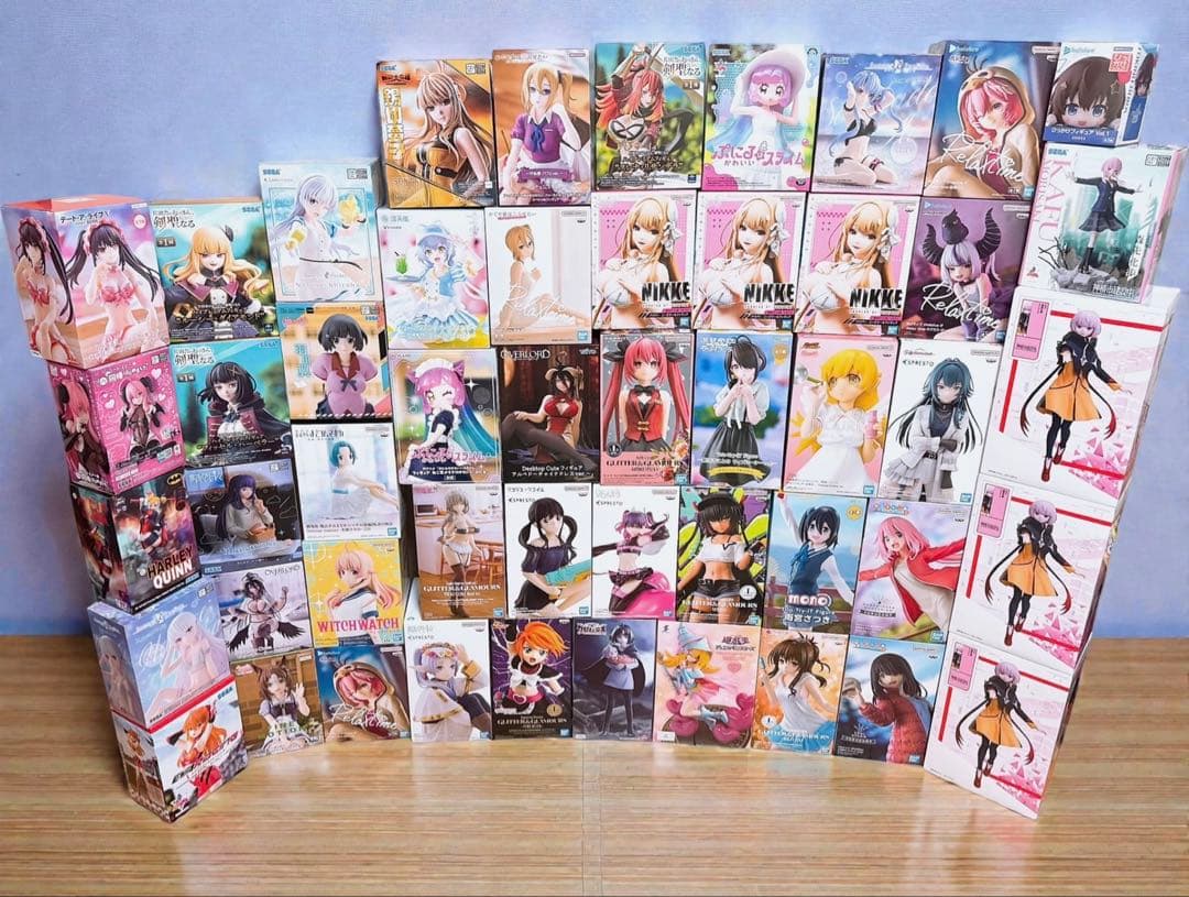 プライズフィギュア　50個セット　まとめ売り