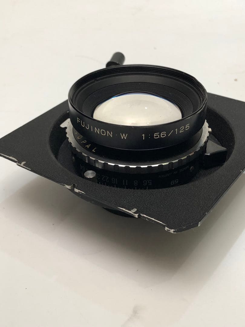 Fujinon-W 125mm f/5.6レンズ