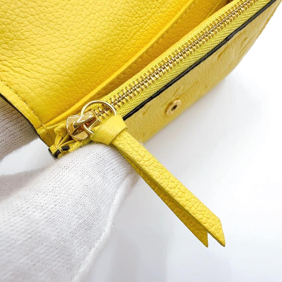 ◇ルイヴィトン◇ポルトモネロザリ/モノグラムアンプラント/小銭入れ/M81974