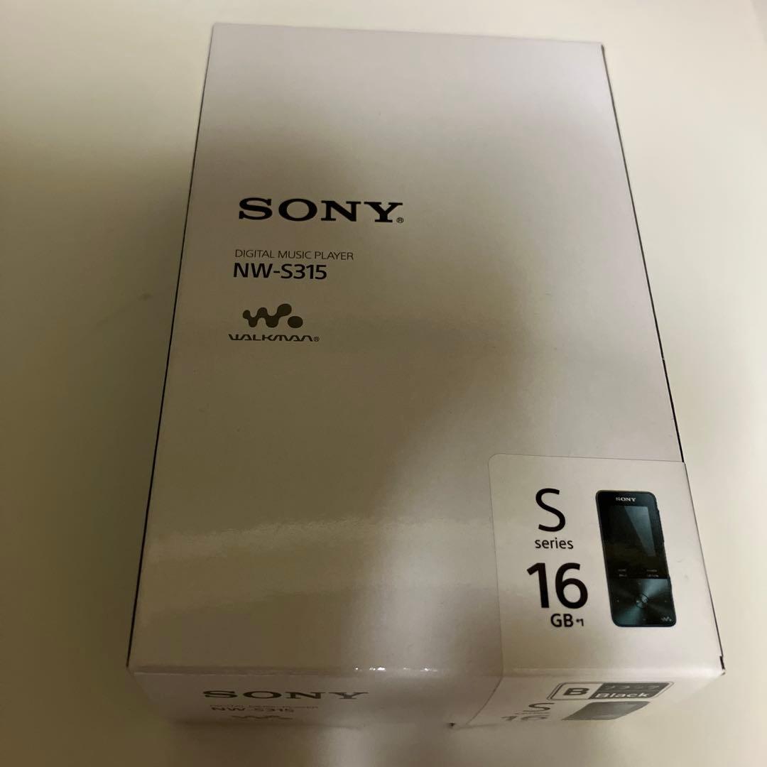 SONY ソニー　WALKMAN ウォークマン　NW-S315