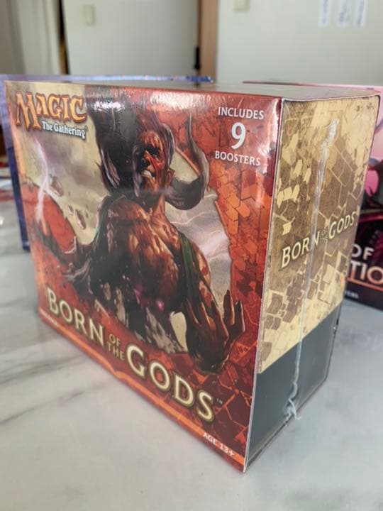 MTG マジックザギャザリング ファットパック　神々の軍勢