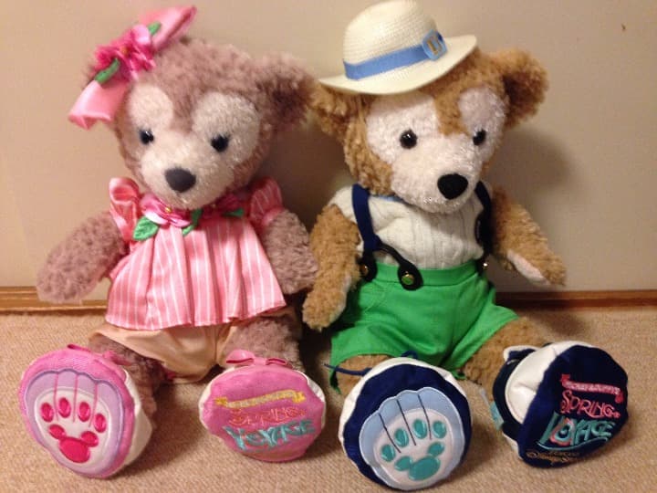 ダッフィー＆シェリーメイ　おしゃれバージョン