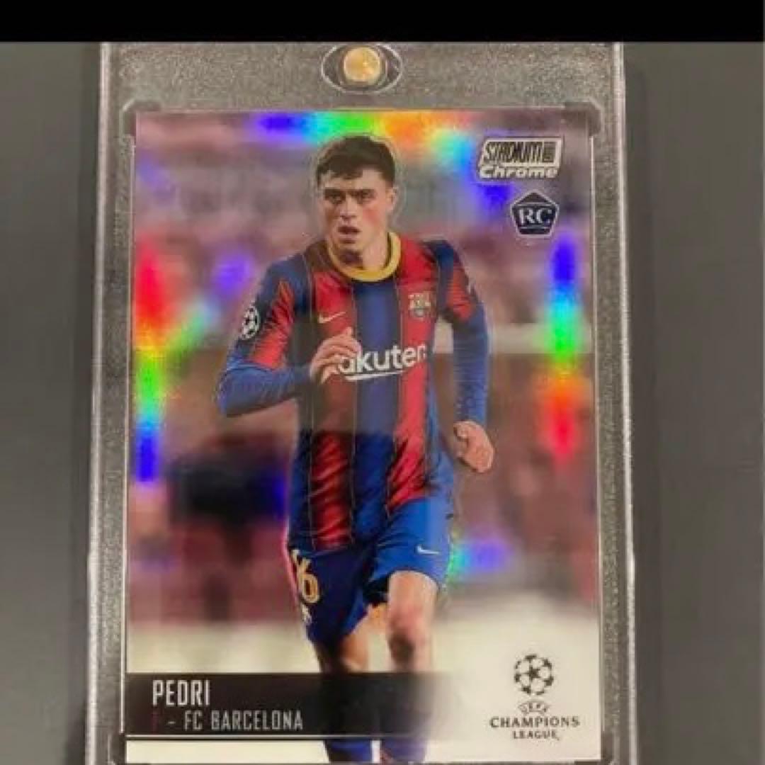 RC ルーキーカード PEDRI ぺドリ TOPPS リフラクター