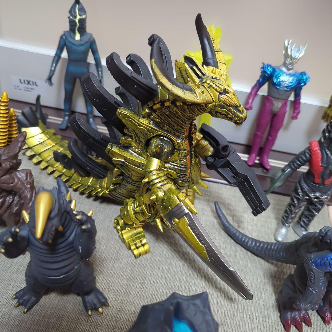 ウルトラマンシリーズ ソフビセット