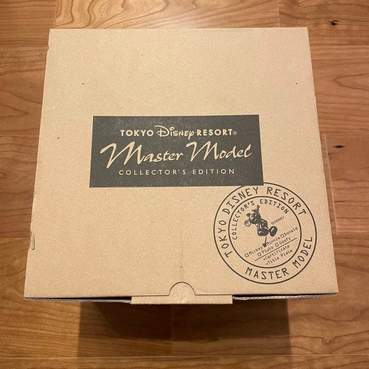 東京ディズニーリゾート マスターモデル ミッキー ミニー 2体セット
