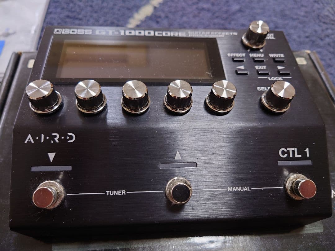 BOSS GT-1000CORE、FS-7、Current Doublerセット