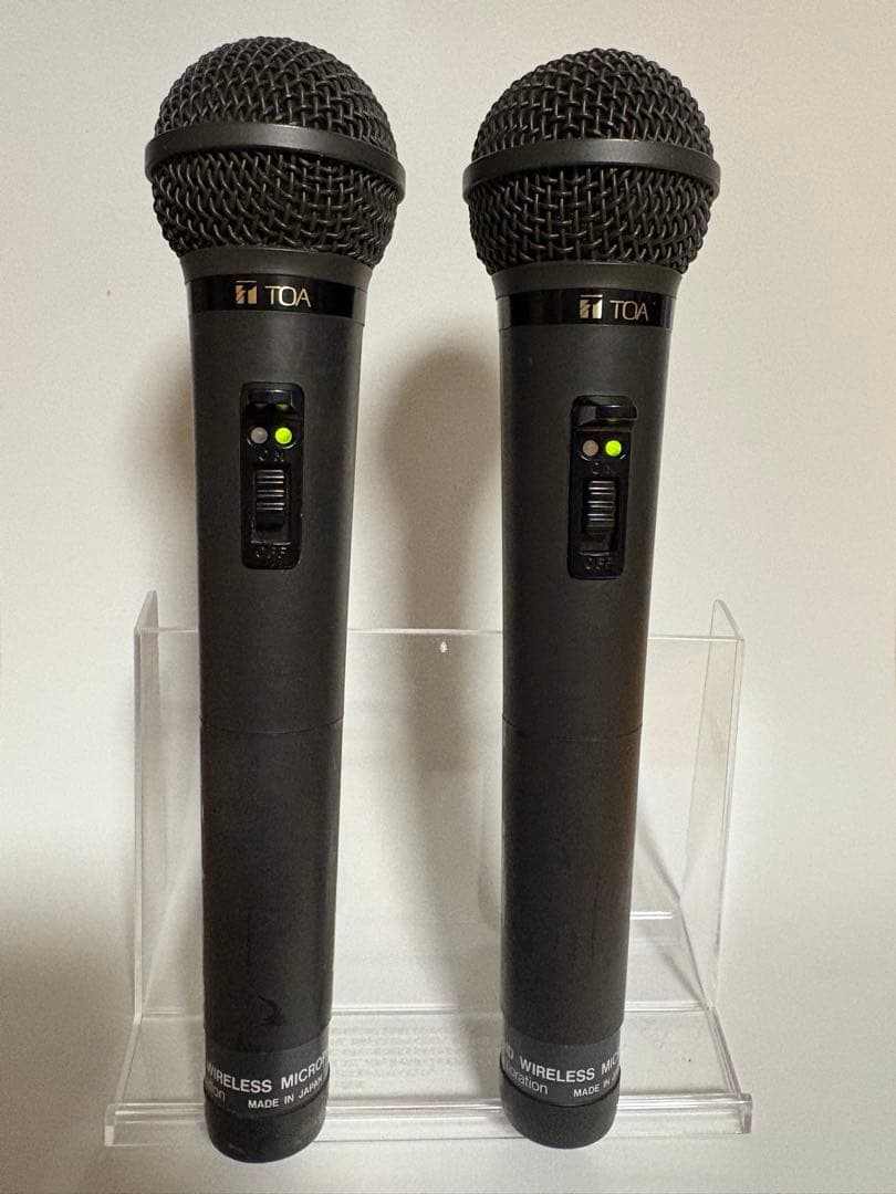 TOA WM-1250 ワイヤレスマイク 2点セット 中古