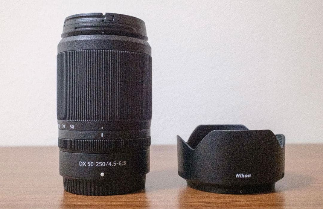 【純正フード付】Nikon Z DX 50-250mm f/4.5-6.3 VR