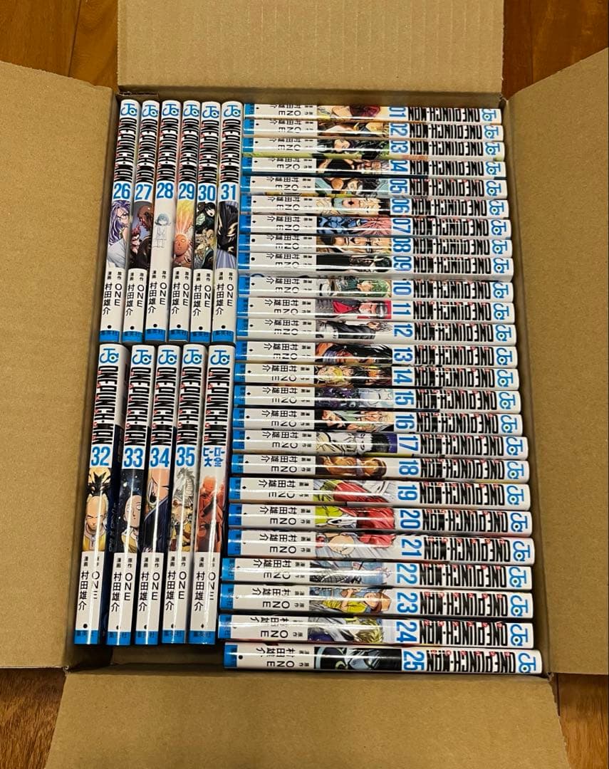 【即日発送可能】ワンパンマン　1〜35巻＋ヒーロー大全　計36冊