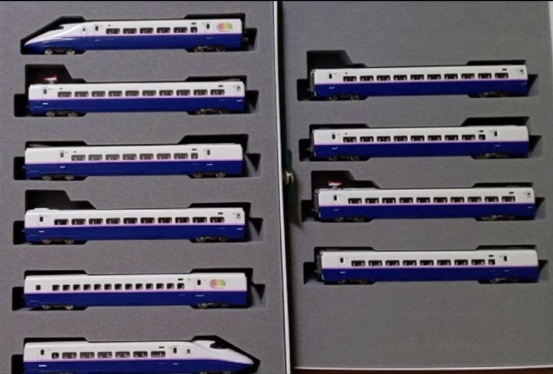 【未使用】KATO E2系1000番台新幹線「やまびこ・とき」基本増結10セット