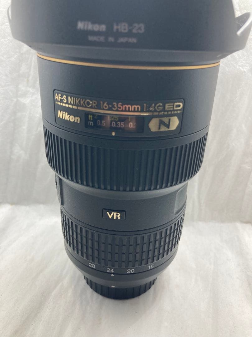 超美品AF ＳNIKKOR 16-35 1 l:4G ED 元箱