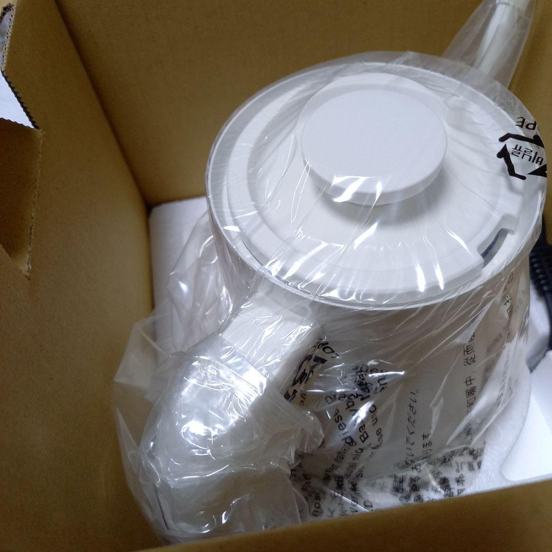 BALMUDA The Pot K02A-WH（ホワイト）