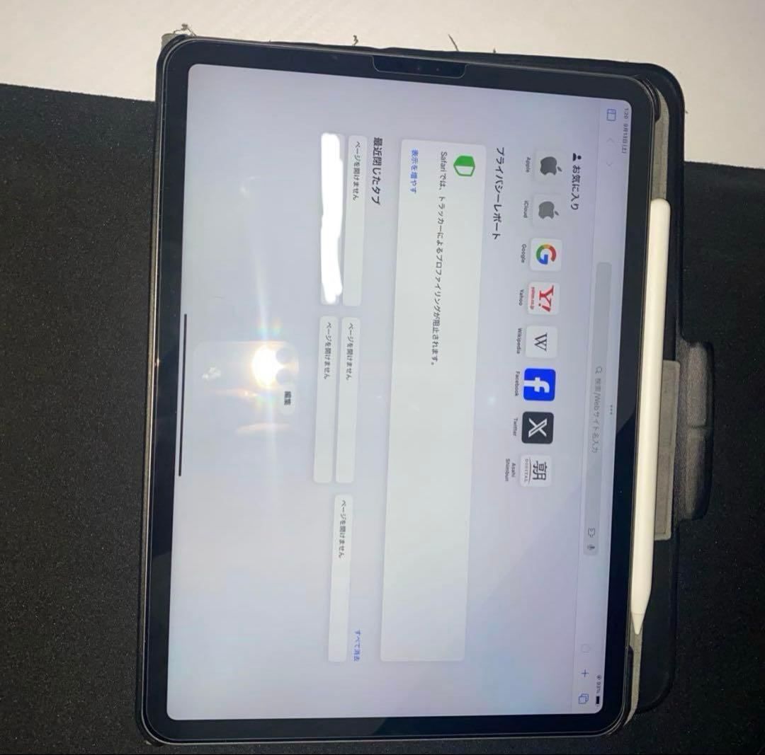 iPad Pro 11インチ 256GB 第4世代 バッテリー最大容量97%