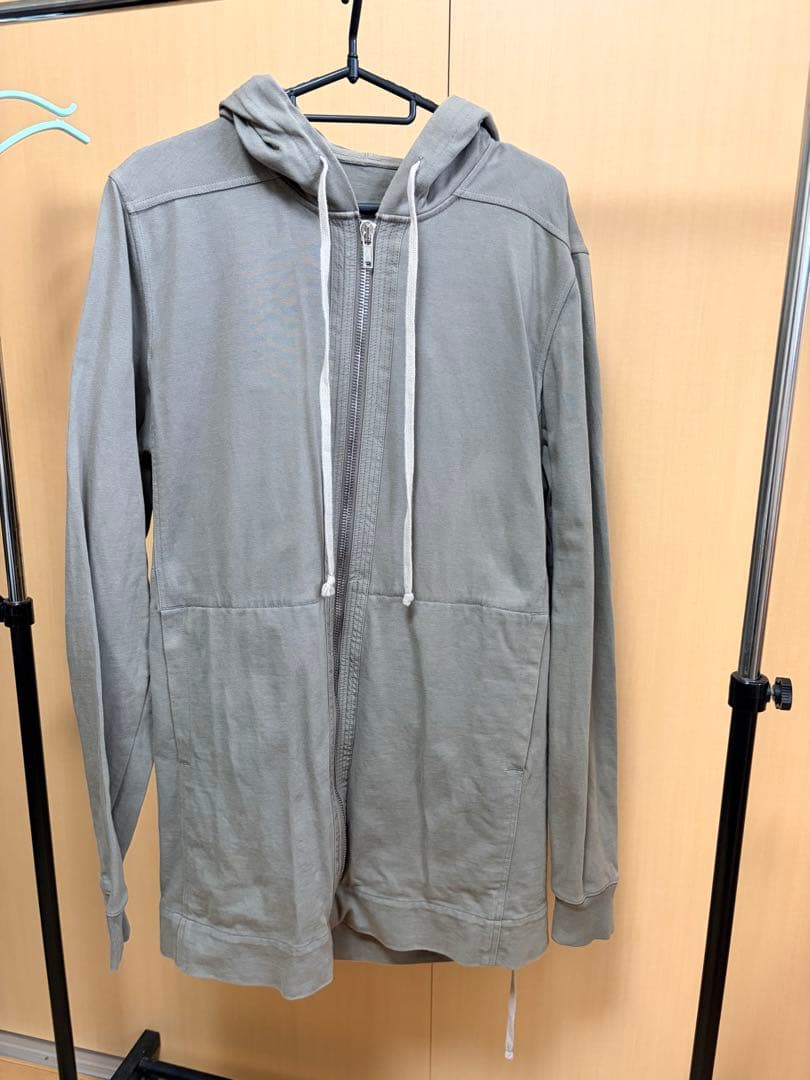 【リックオウエンス】ロングフーディ【rick owens】