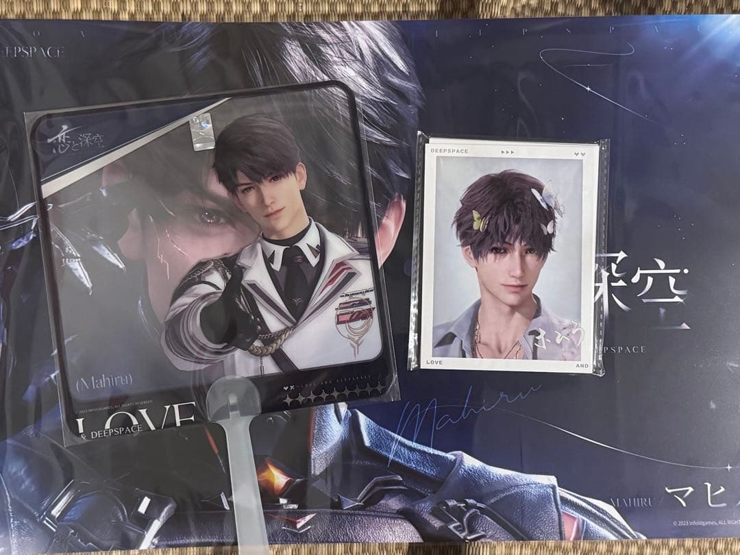 TGS2025東京ゲームショー マヒル 恋と深空7点セット