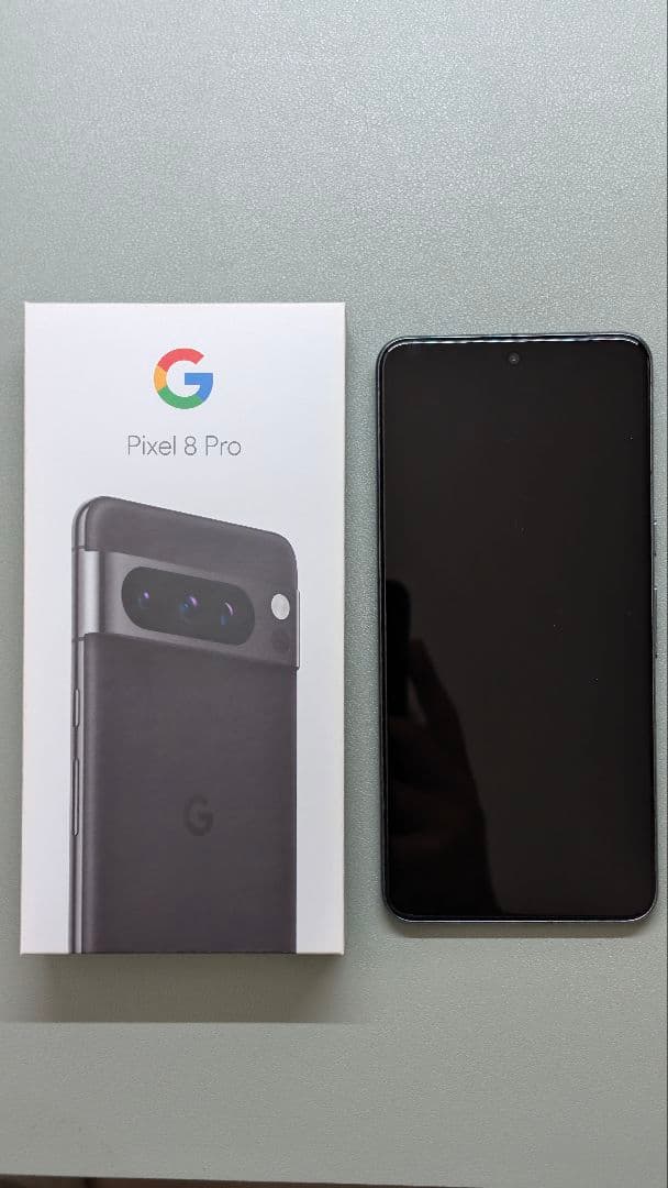 Google Pixel 8 Pro 256GB ブラック 本体（ケースおまけ）