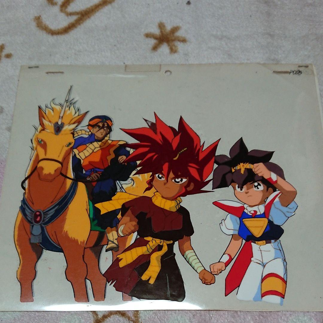 魔神英雄伝説ワタル２「セル画」