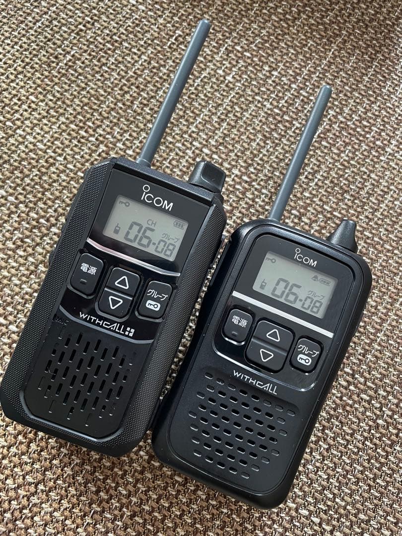 特定小電力トランシーバー2台（ICOM　IC-4110　IC4120）+オマケ