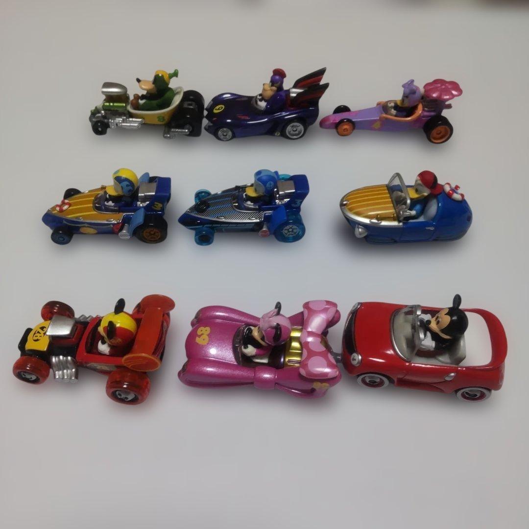 トミカ ディズニー まとめ売り 21台