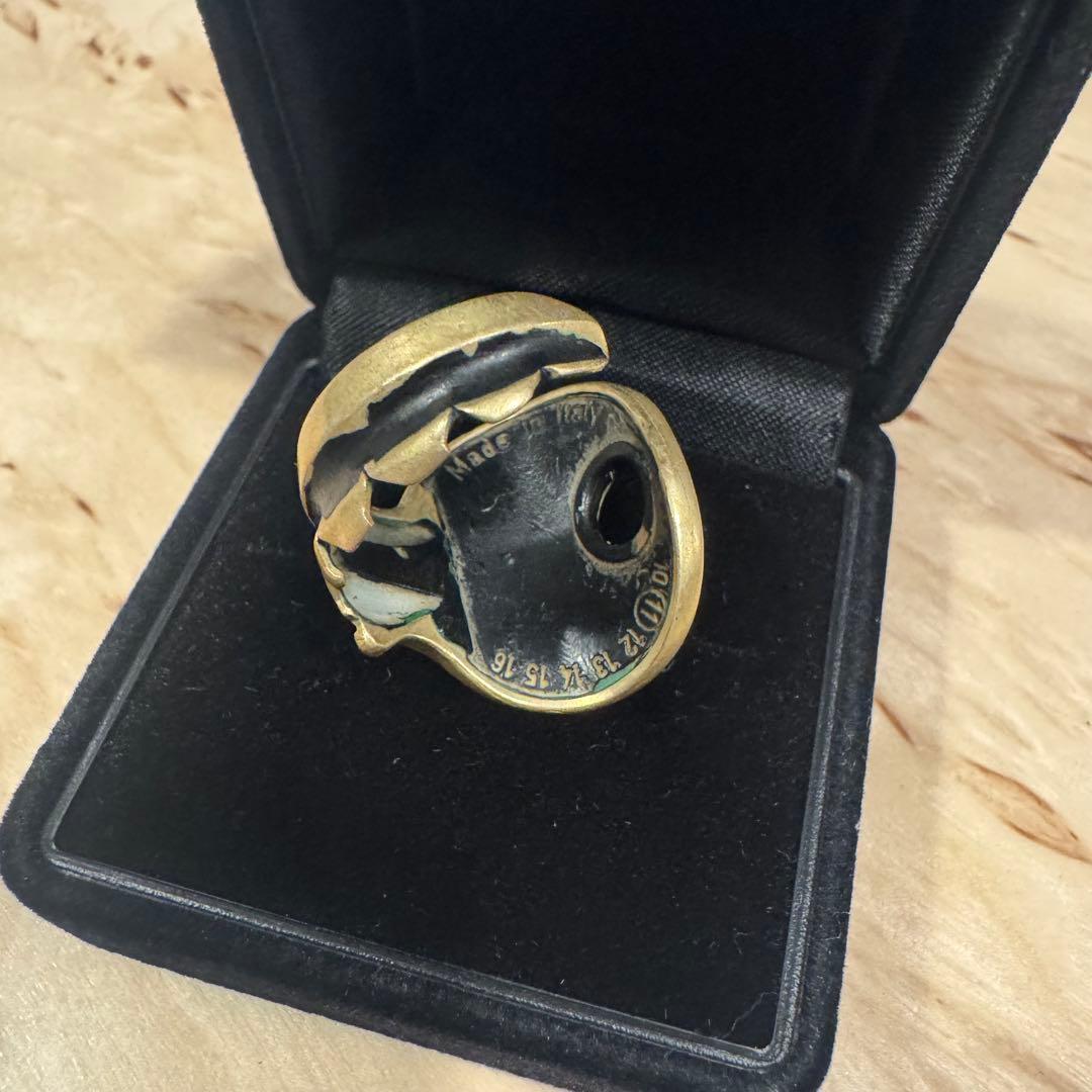 希少 メゾンマルタンマルジェラ 鍵リング 本人期 キー リング 指輪