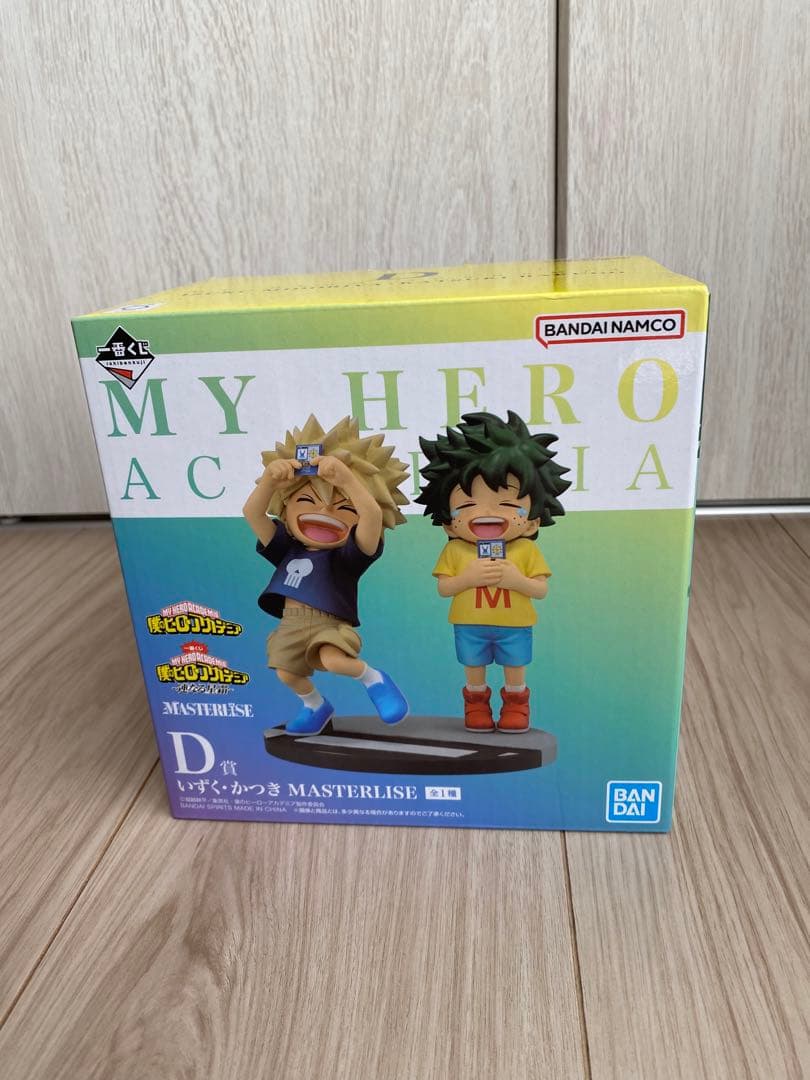 僕のヒーローアカデミア 一番くじ 連なる星霜 Ｄ賞