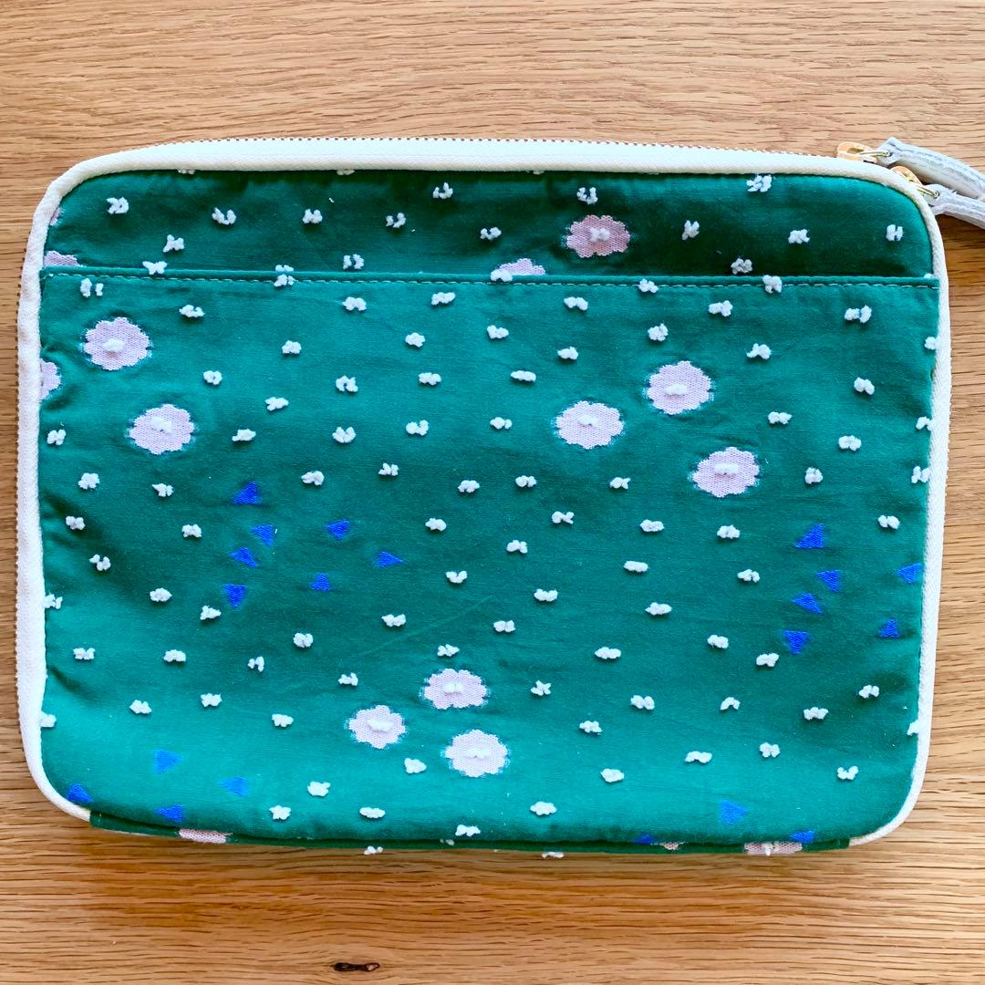 HOBONICHI ほぼ日 おおきいひきだしポーチ 机上の庭 マキノコレクション