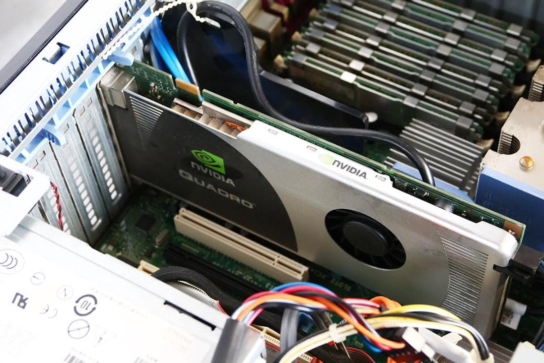 ワークステーション Dell Precision T5400 Xeon 3.16GHz x2