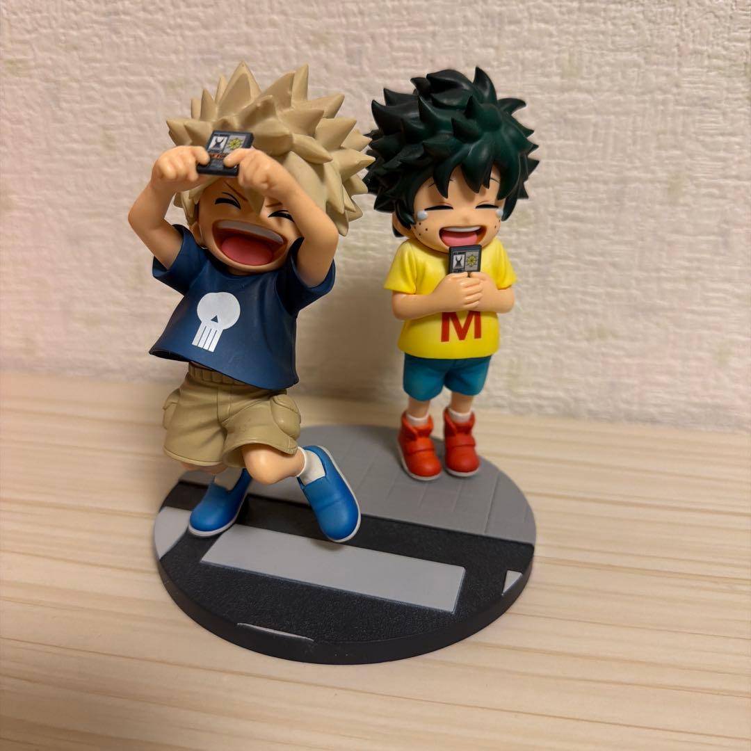 一番くじ 僕のヒーローアカデミア デク&かっちゃん 幼少期 初版