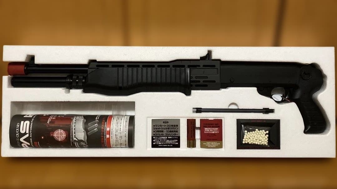 HIRO【新品・未使用】東京マルイ SPAS 12 エアーショットガン