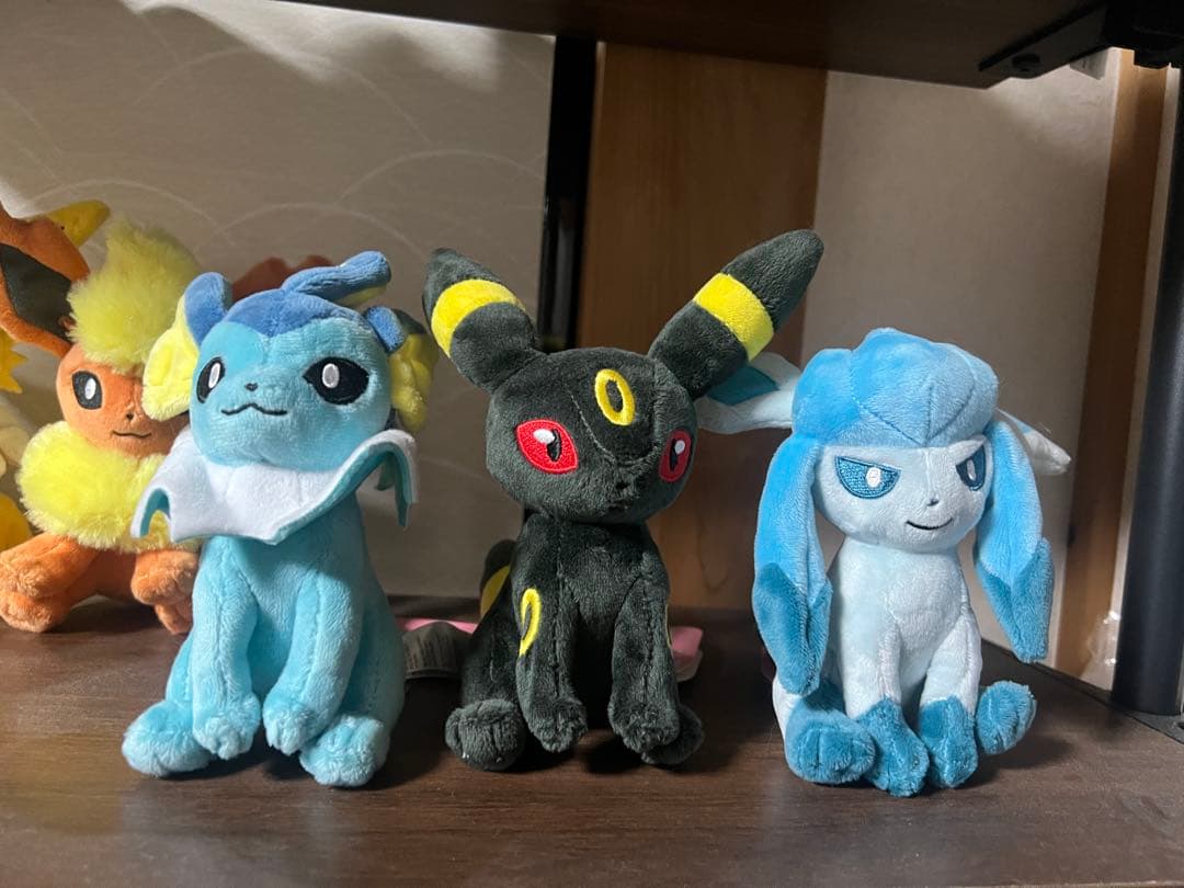 ポケモンフィット　ブイズ　まとめ売り