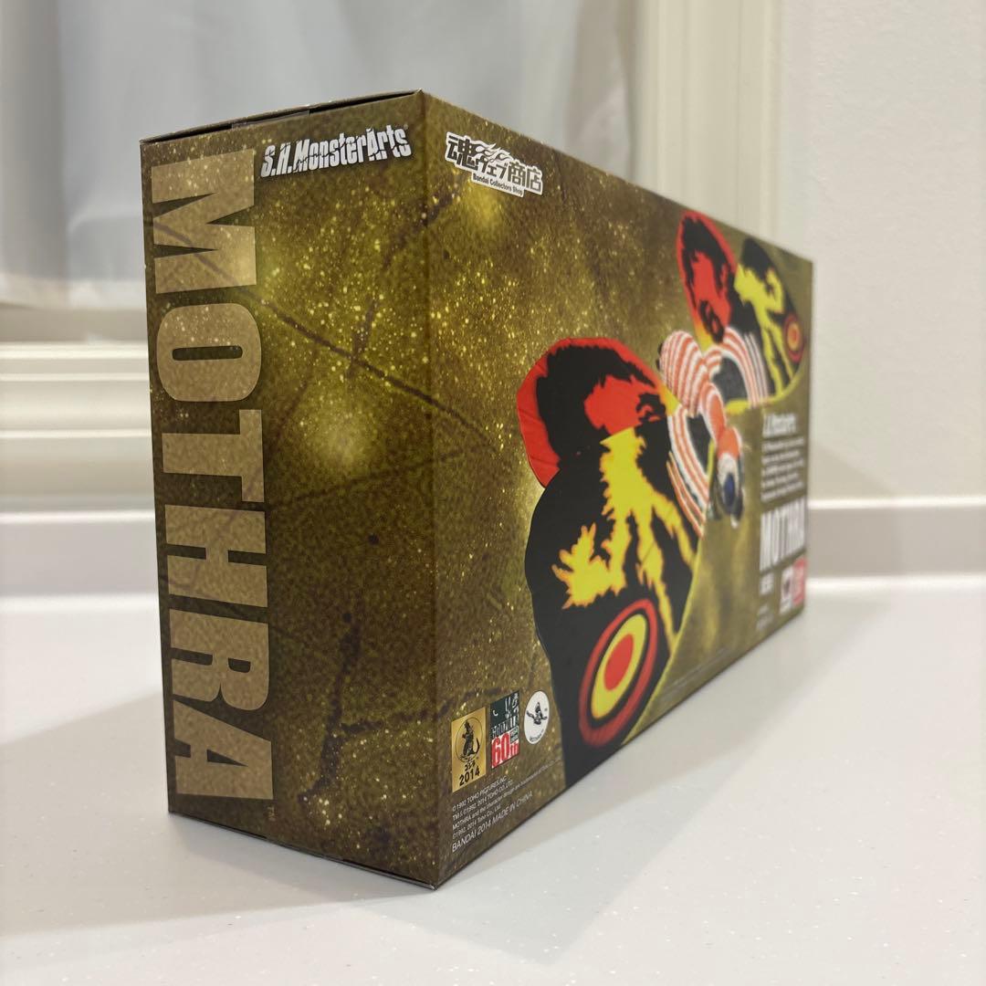 S.H.MonsterArts モスラ（成虫）