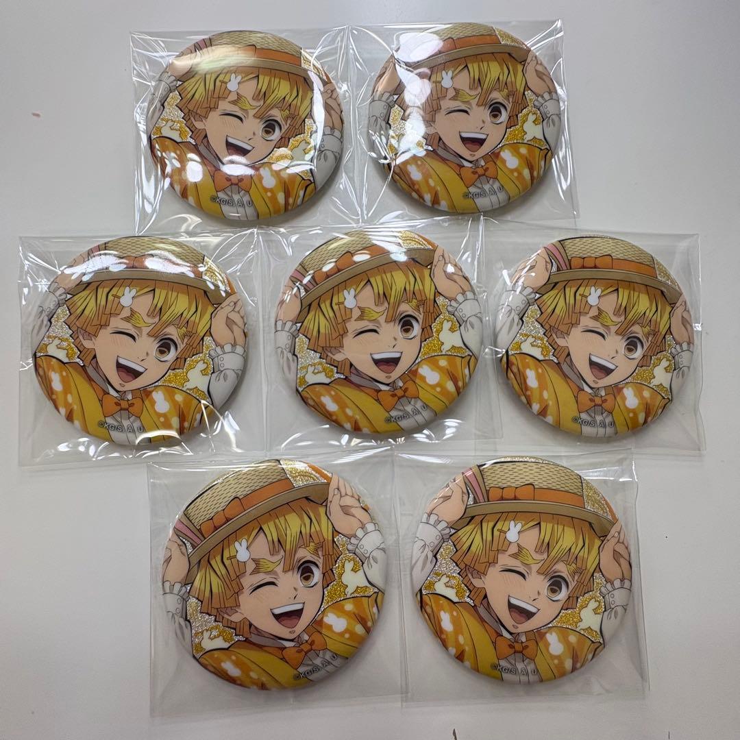 我妻善逸 AGF2023 缶バッジセット