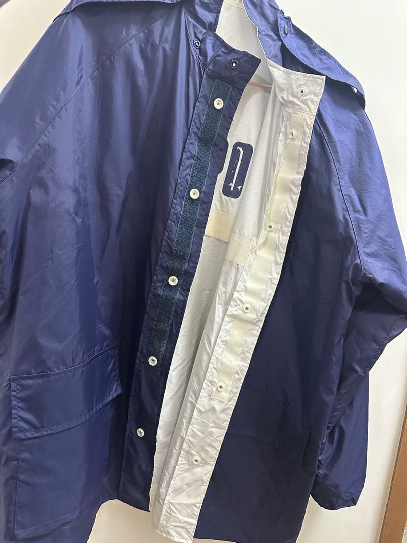 撮影用　雨具　雨衣　カッパ　レインスーツ　レプリカ　警察グッズ