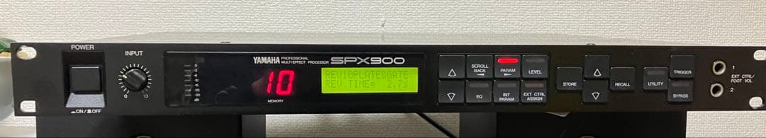 Yamaha SPX900 マルチエフェクター　説明書付